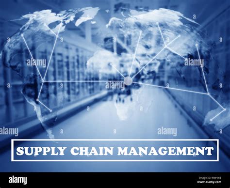 Supply Chain Management Hi Res Stock Photography And Images Alamy