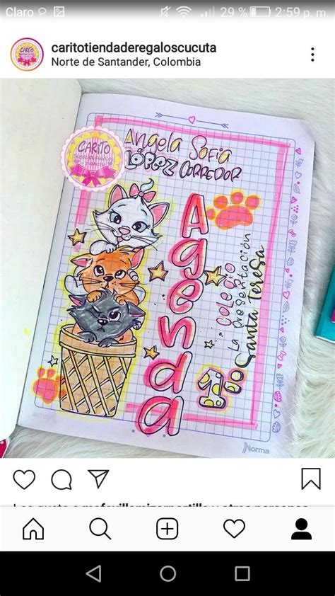 Pin De Daniela Arango En Cuadernos Cuadernos Creativos Marcas De