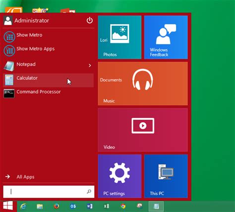 How To Get A Windows 10 Style Start Menu In Windows 81