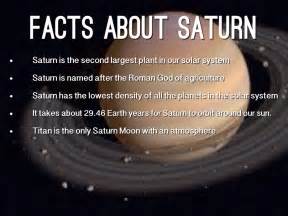 Saturn Planet Project By Keyshawn Slade