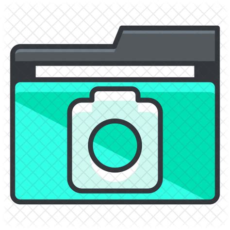 Camera Folder Icon At Collection Of Camera Folder