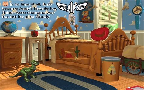 Toy Story Animated Storybook Andys Room 1 By Trustamann On Deviantart