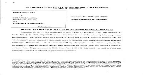Defendants Motion For Pretrial Release Typepad Pdf Document