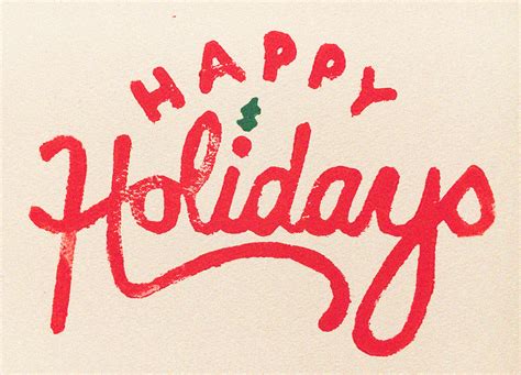 Happy Holidays GIF by Malaea - Find & Share on GIPHY