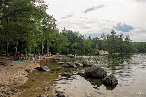 Sand Beach Branch Lake See Swim