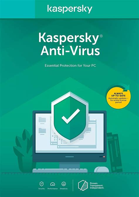 Kaspersky Antivirus Kav 2023 3 Pièces Neuf 1 An Antivirus Envoyé Ue