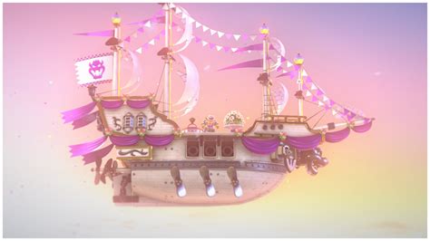 Mario Odyssey Bowser Ship By Witchwandamaximoff On Deviantart