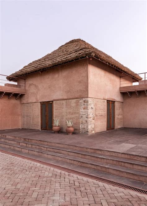 Indias Mud House Bridges Traditional Crafts Modern Design And
