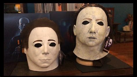 Halloween 4 Michael Myers Mask Tots Halloween 5 Halloween Mask Review