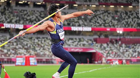 Neeraj Chopras Javelin Victory Delivers India Its First Olympic Gold