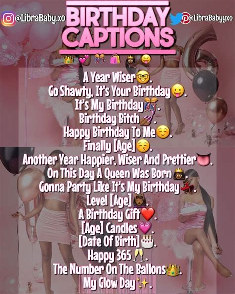 Dope Captions For Instagram Birthday Captions Instagram Instagram Picture Quotes Cute