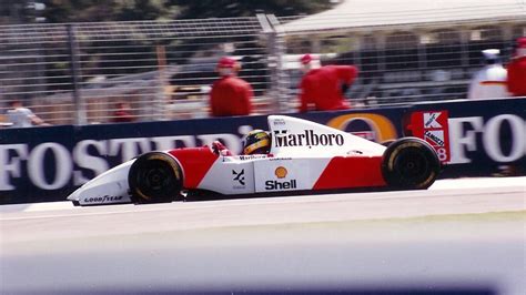 It’s Throwback Thursday So Here Is Ayrton Senna Taking His Last Gp Win And His Last For Mclaren At