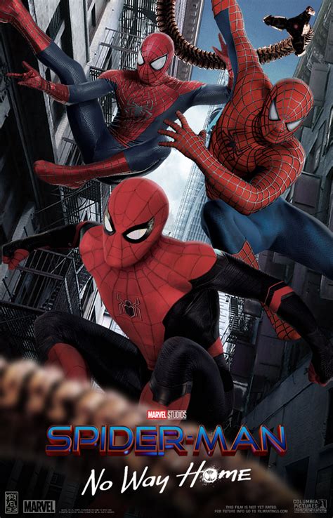Marvels Spider Man No Way Home Fan Poster 2 By Maxvel33 On Deviantart