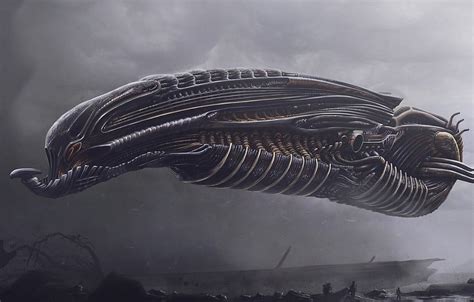 Ship Fantasy Space Art Spaceship Fiction Aliens Spaceship