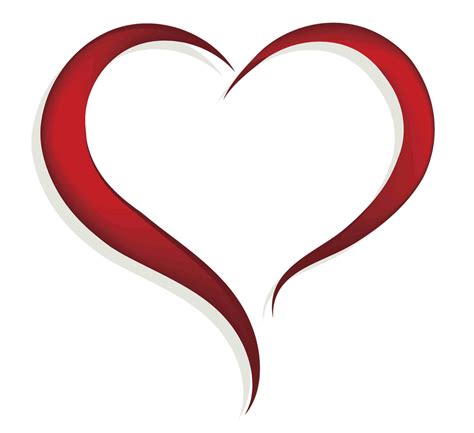 Free Transparent Heart Outline Download Free Transparent Heart Outline