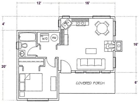 Wonderful Small House Plans Under 500 Sq Ft With Small House Plans
