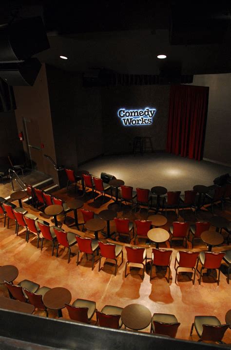 Denver Stand Up Comedy Club | Comedy Works | Comedy club, Comedy works, Stand up comedy