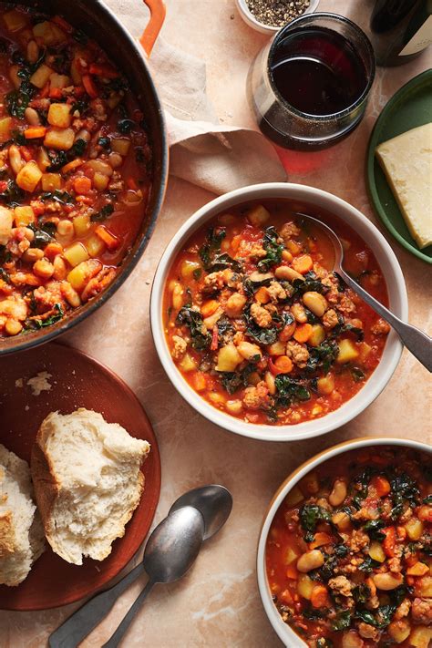 Italian Sausage White Bean And Kale Soup The Greatest Barbecue Recipes