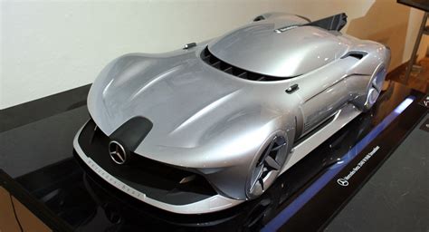 Mercedes Benz W196r Streamliner Study From 2040 Is Everything We