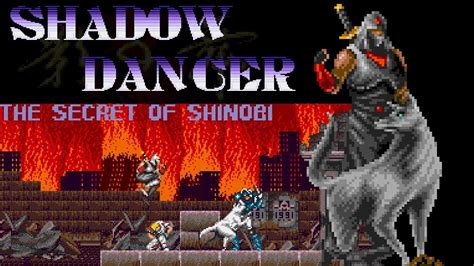 Shadow Dancer The Secret Of Shinobi Sega 2 Youtube
