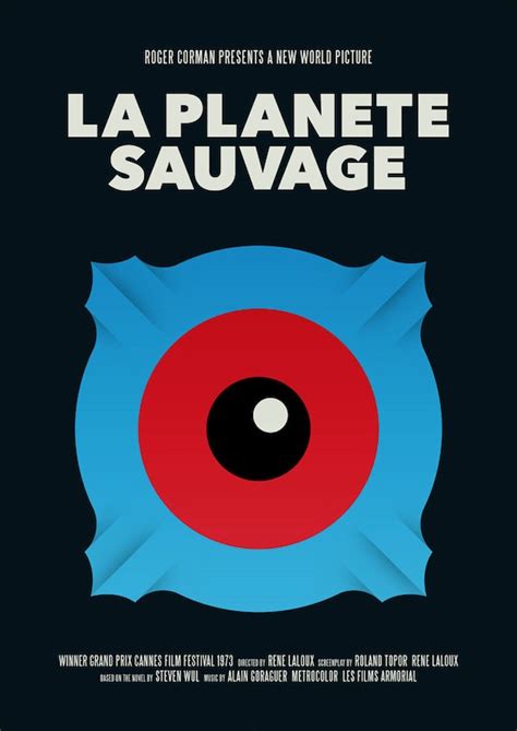 La Planete Sauvage Movie Poster 1973 Mid By Visuelleunterhaltung