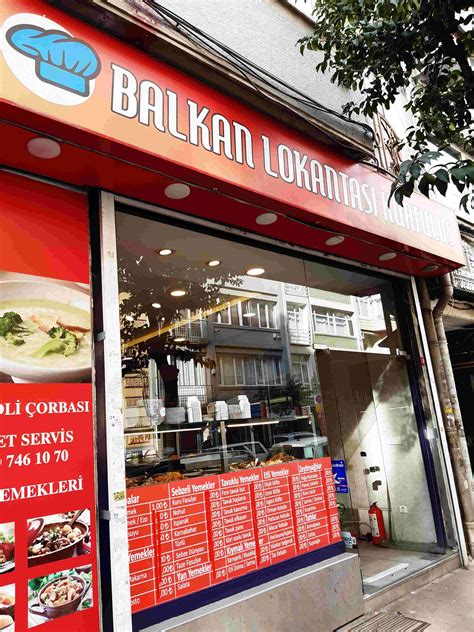 Balkan Lokantası Kurtuluş yeri ve telefon numarası.İstanbul, İstanbul