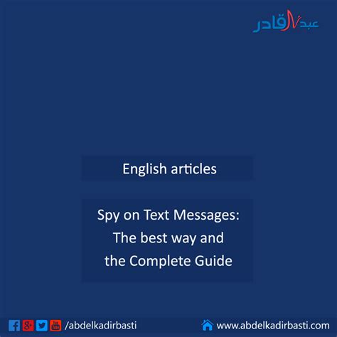 How To Spy On Text Messages The Best Way And The Complete Guide