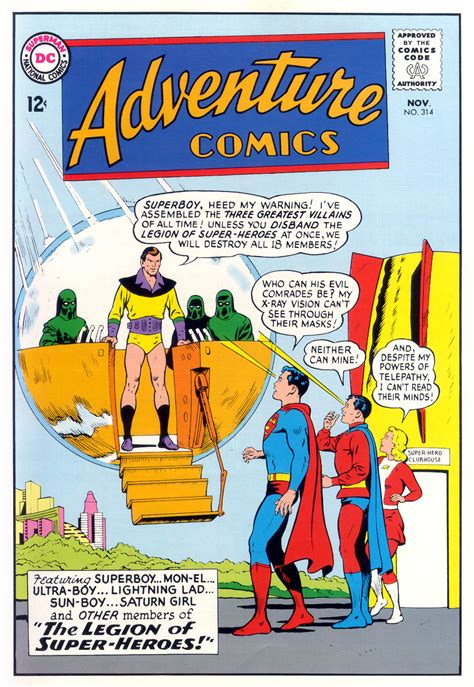 Adventure Comics 314 Nov 1963 Miracle Machine