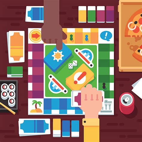 Royalty Free Board Game Clip Art Vector Images And Illustrations Istock