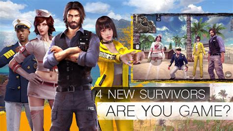Here the user, along with other real gamers, will land on a desert island from the sky on parachutes and try to stay alive. Download Garena Free Fire for PC