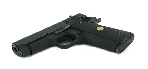 Colt Commanding Officer 9mm Caliber Revolver For Sale