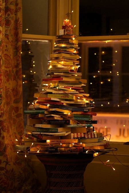 Adorable Christmas Trees Inspired By Books A Treat For Booklovers