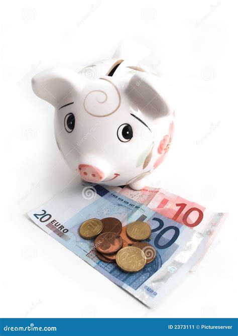Piggy Bank 6 Stock Image Image Of Coin Animal Bank 2373111