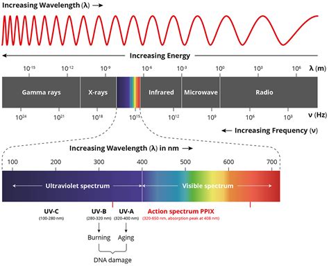 Understanding the Electromagnetic Spectrum - Welcome to CLINUVEL