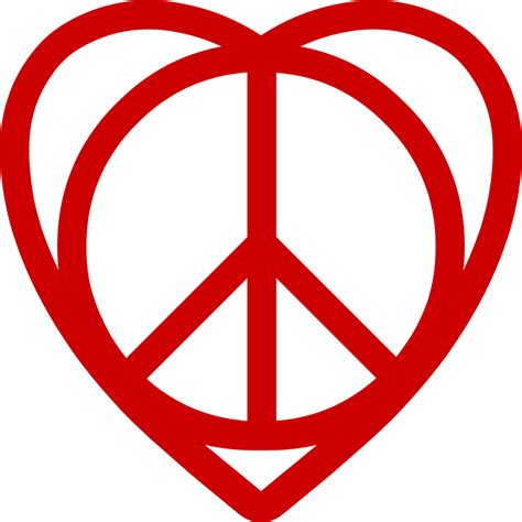 Image Detail For Peace And Love Symbol 792 Pixels X 792 Pixels