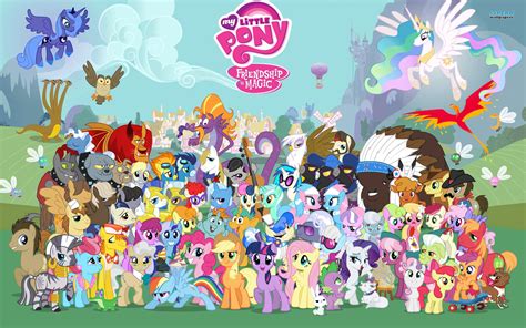 As a new student, you are swept away in the first, awesome pocket pony championship! Download My Little Pony Desktop Wallpaper Gallery