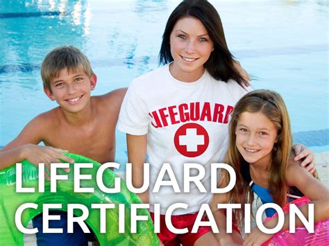 Lifeguard Certification Milton And Betty Katz Jcc