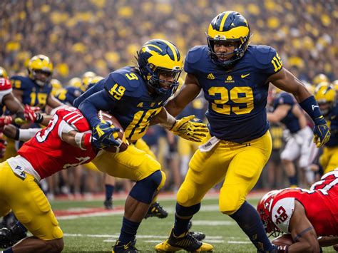 Michigan Vs Rutgers Football Game Preview Predictions And How To Watch Live Stream