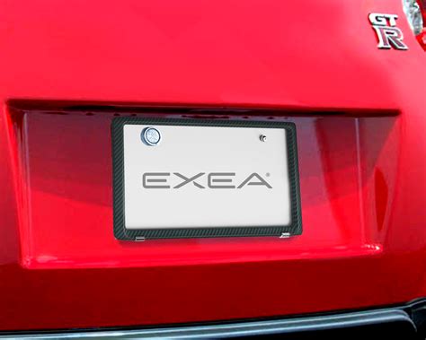 星光産業 車外用品 ナンバーフレーム exea エクセア ナンバーフレームセット カーボン ex 189 セール商品
