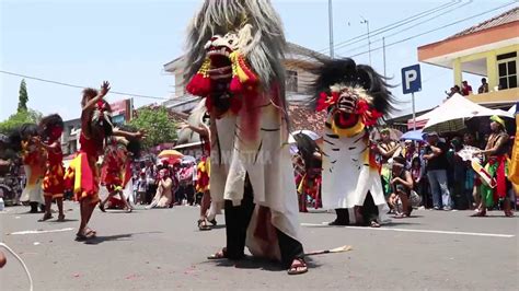 Full Atraksi Parade Barongan Festival Barongan Blora Youtube