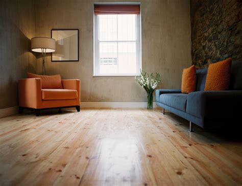 Hardwood Flooring Contemporary Living Room Bridgeport By Custom