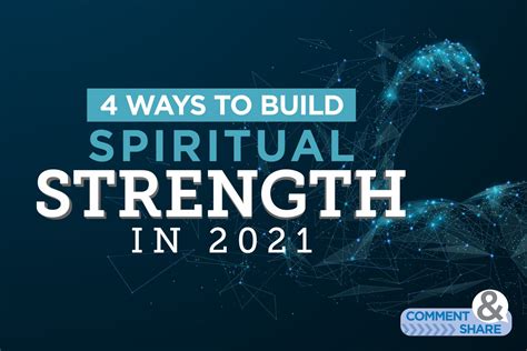 4 Ways To Build Spiritual Strength For 2021 Kcm Blog