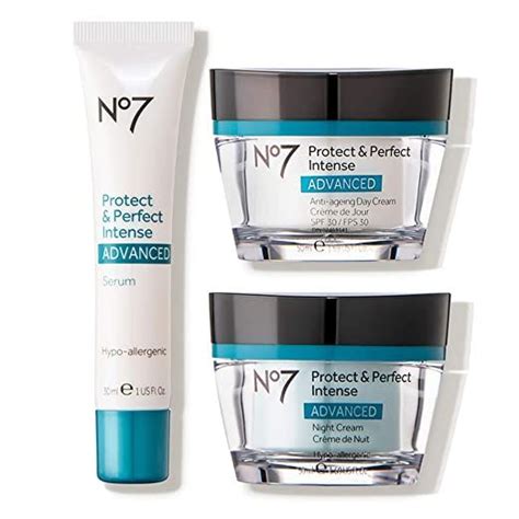 No7 Protect And Perfect Set No7 Intense Advanced Anti Ageing Skincare System 3