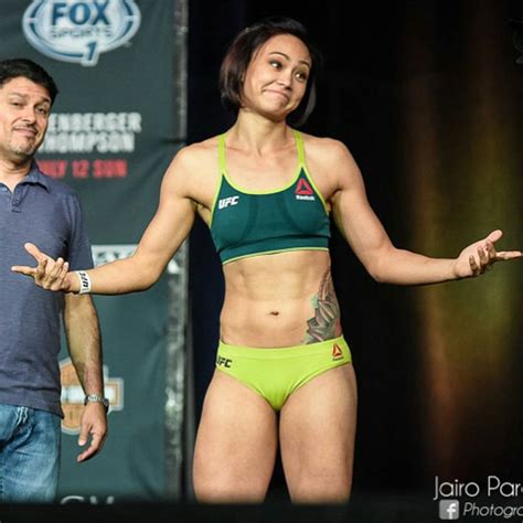 The Only Ranked 115 Er Who Has Fought At 105 Is Michelle Waterson