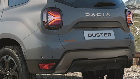 2023 Dacia Duster Becomes More Extreme With New And Well Equipped