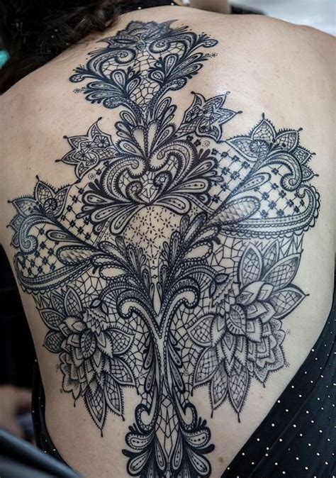 Celtic designs can also work as small ones for women. 100 Tastefully Provocative Back Tattoos for Women