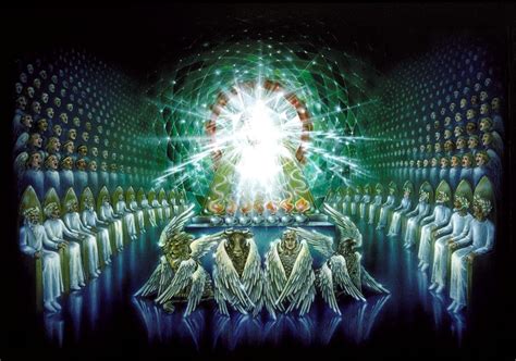 Throne Room Of Heaven Revelation Book Of Revelation God Pictures