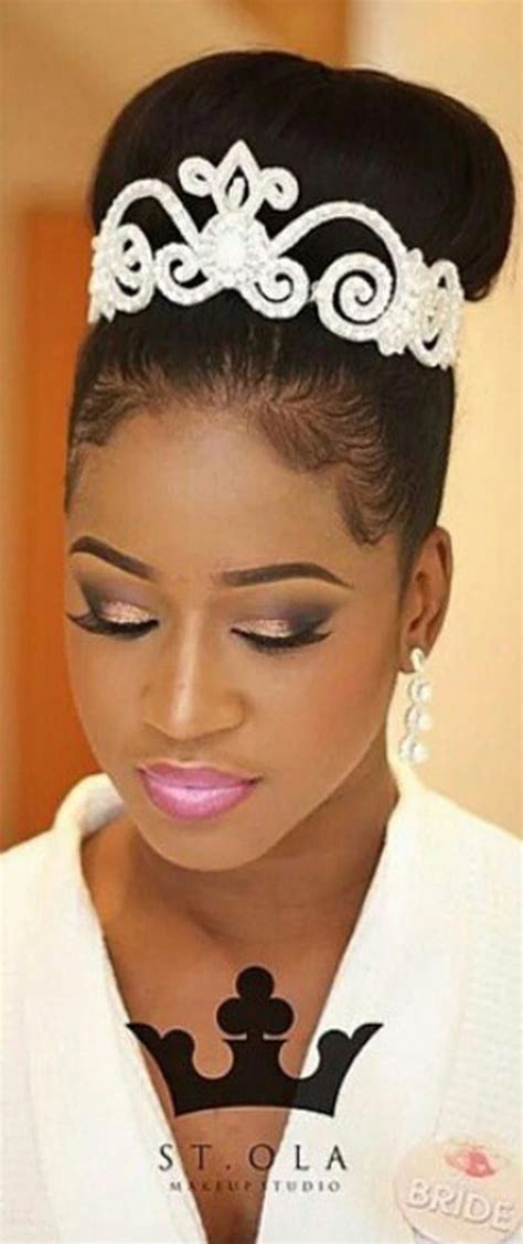 Nice 75 Easy But Cute African American Wedding Hairstyles Ideas To Makes You Look Gorge