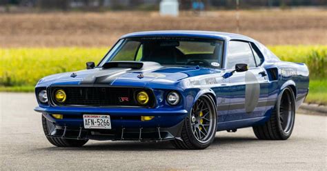 These Modified Mustangs Prove Ford Built The Best Pony Car