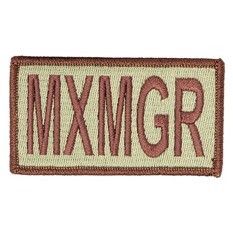 Mxmgr Duty Identifier Tab Usaf Ocp Patch